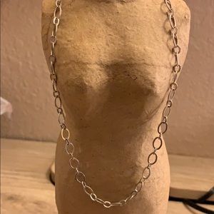 Origami Owl silver Oval loop chain